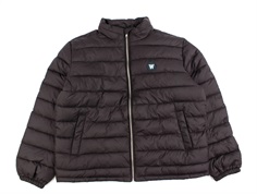 Wood Wood black coffee padded transition jacket Tris